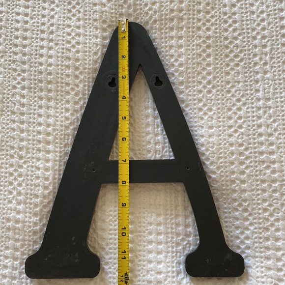 Letter “A” Wall Decor - Picture 3 of 5